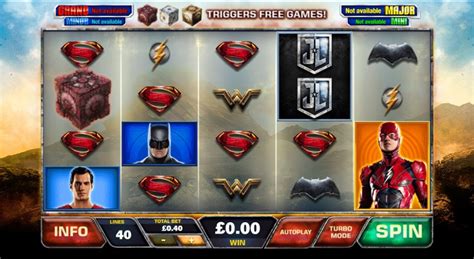 justice league slot free play|Justice League Free Play in Demo Mode .